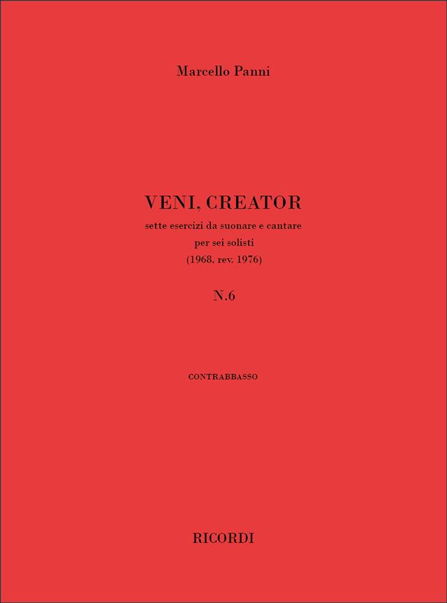 Veni, Creator n. 6
